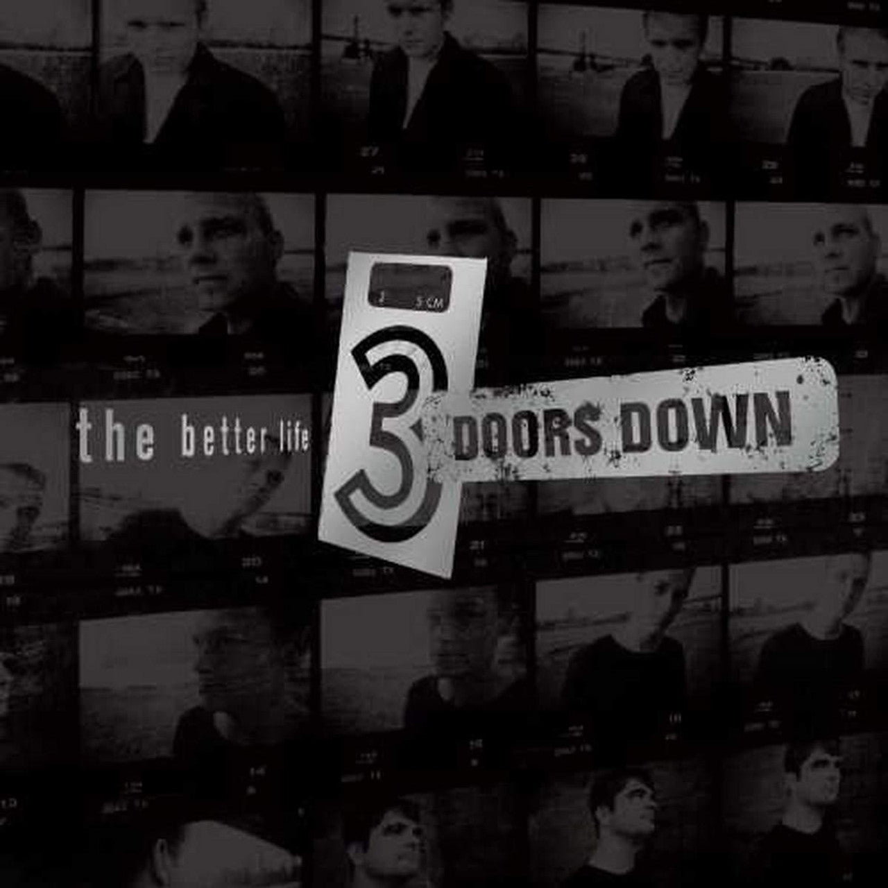 3 DOORS DOWN 'THE BETTER LIFE' LP (Reissue)
