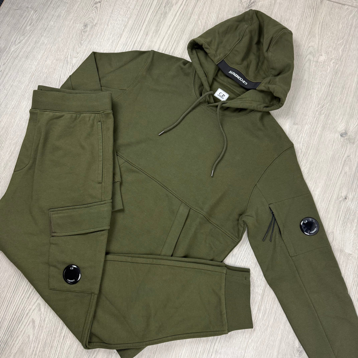 CP Company Tracksuit - Ivy Green