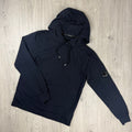CP Company Light Fleece Hoodie - Navy
