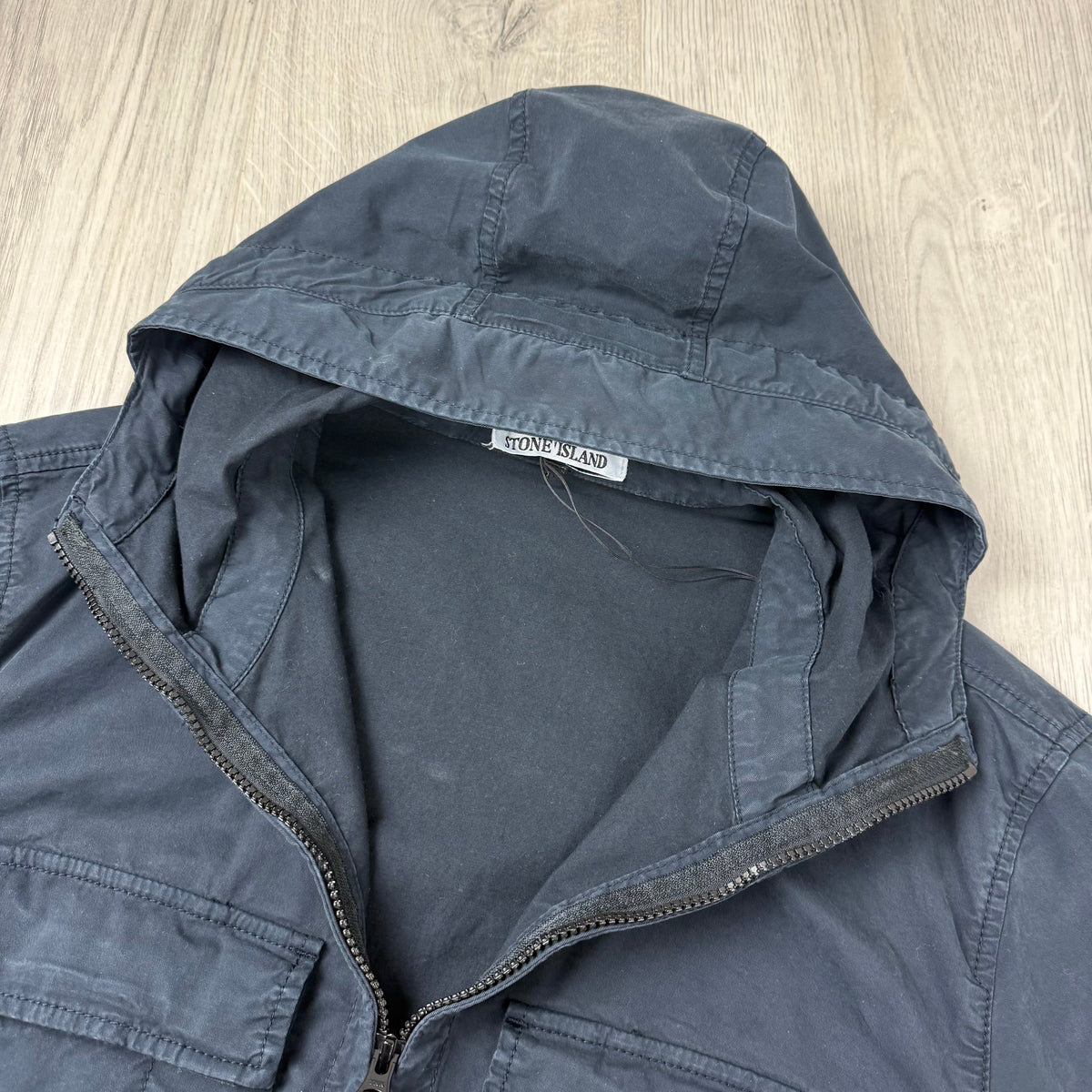 Stone Island Supima Jacket - Navy