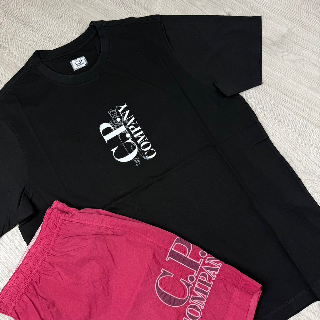 CP Company Holiday Set - Black/Red Bud