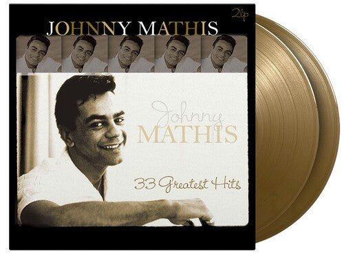 MATHIS,JOHNNY - 33 GREATEST HITS - 180GM GOLD VINYL Vinyl LP