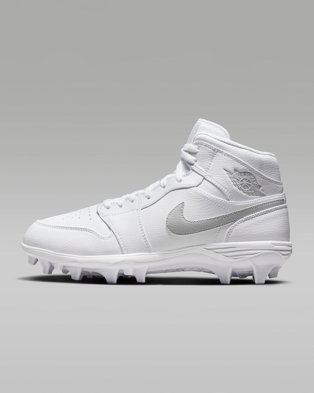 Nike Men's Jordan 1 Mid TD Football Cleats
