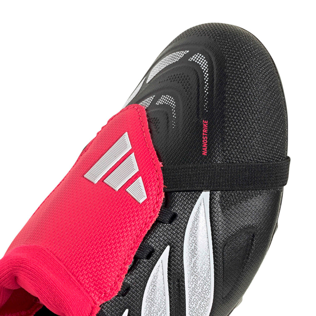 adidas Youth Predator League Fold-Over Tongue Firm Ground Football Cleats