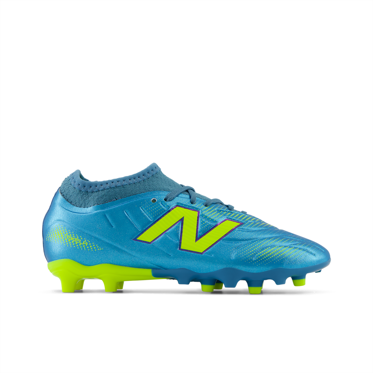 New Balance Youth Tekela Team Low Laced Firm Ground V5 Soccer Cleats