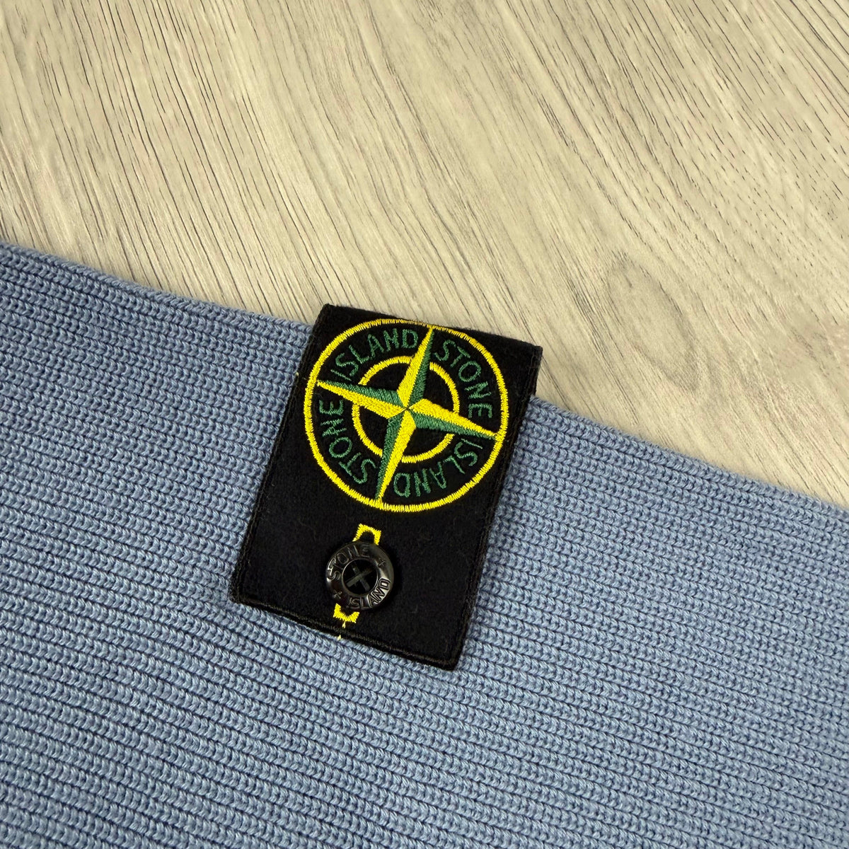 Stone Island Knit Cardigan - Dark Blue