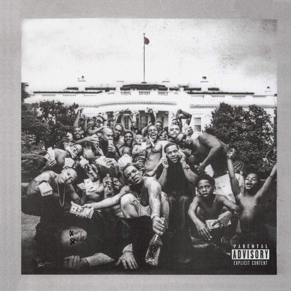 Kendrick Lamar "To Pimp A Butterfly" 2xLP Vinyl