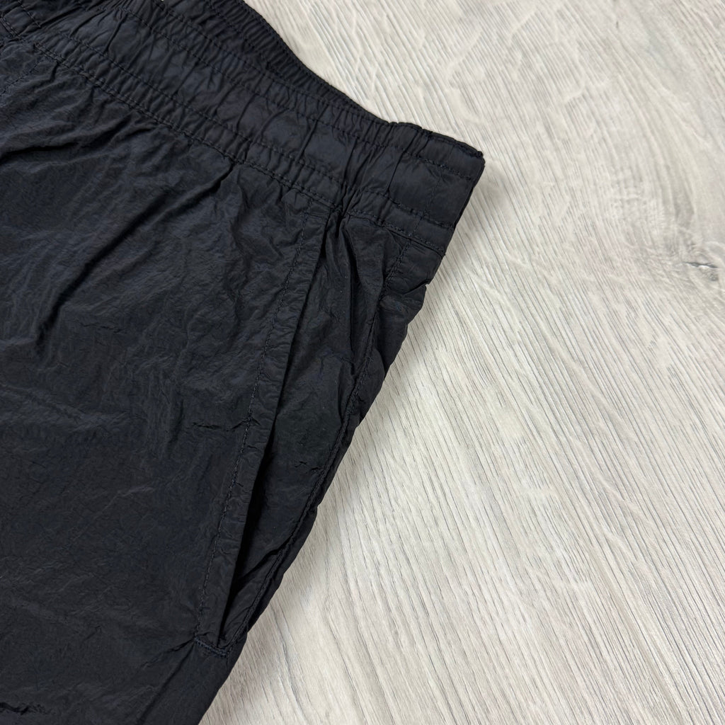 Stone Island Swim Shorts - Black