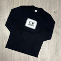 CP Company Stamp T-Shirt - Black