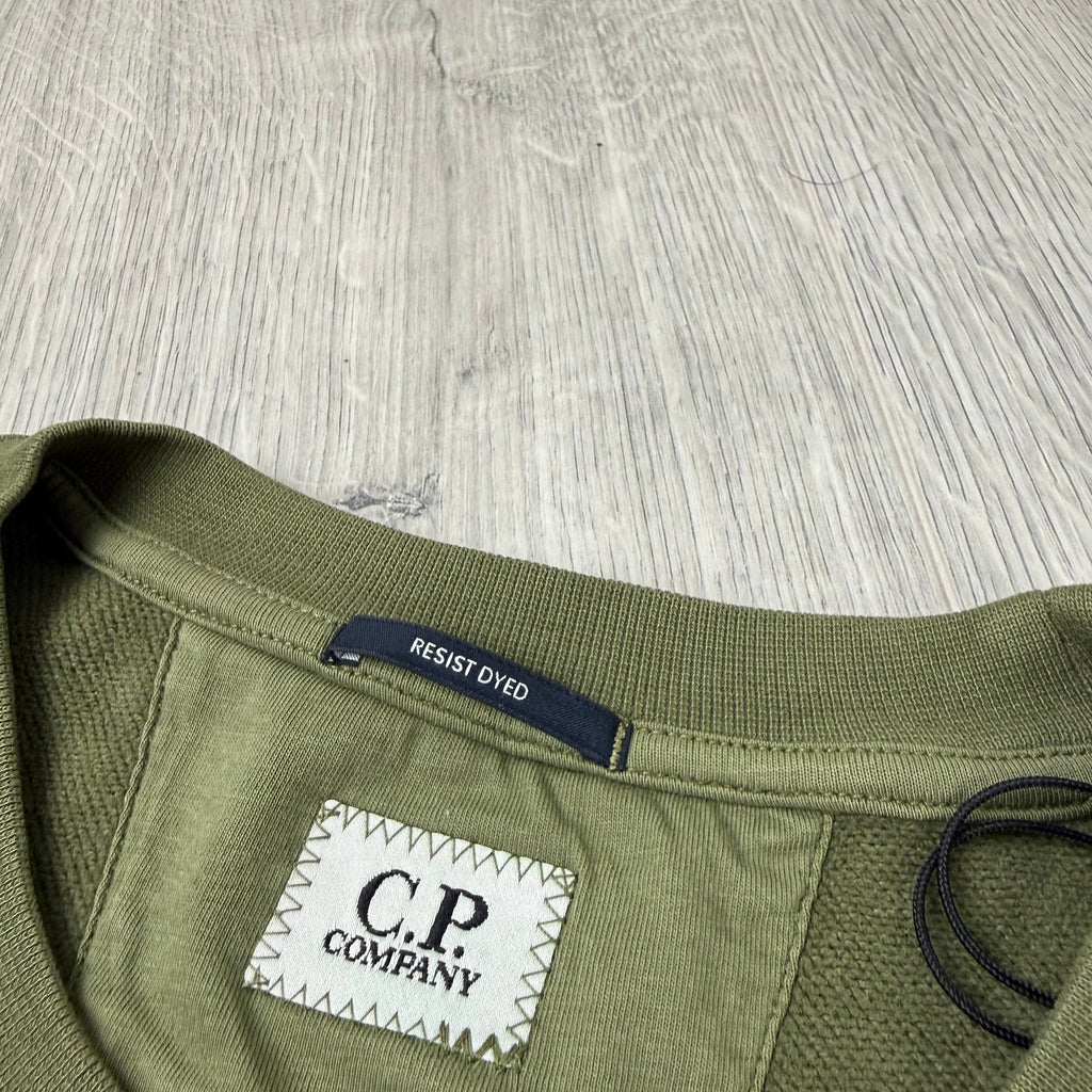 CP Company Dyed Sweatshirt - Capers