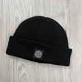 Stone Island Wool Beanie - Black