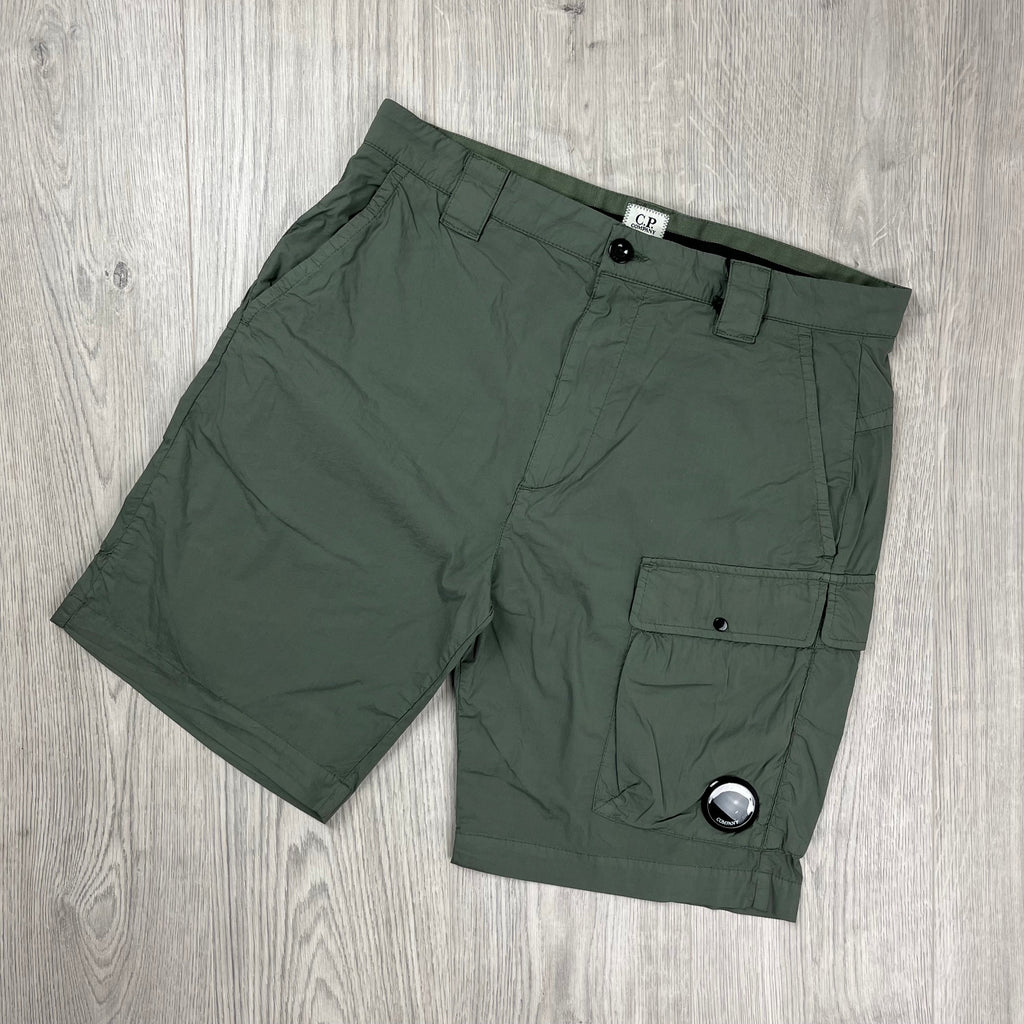 CP Company Cargo Shorts - Thyme