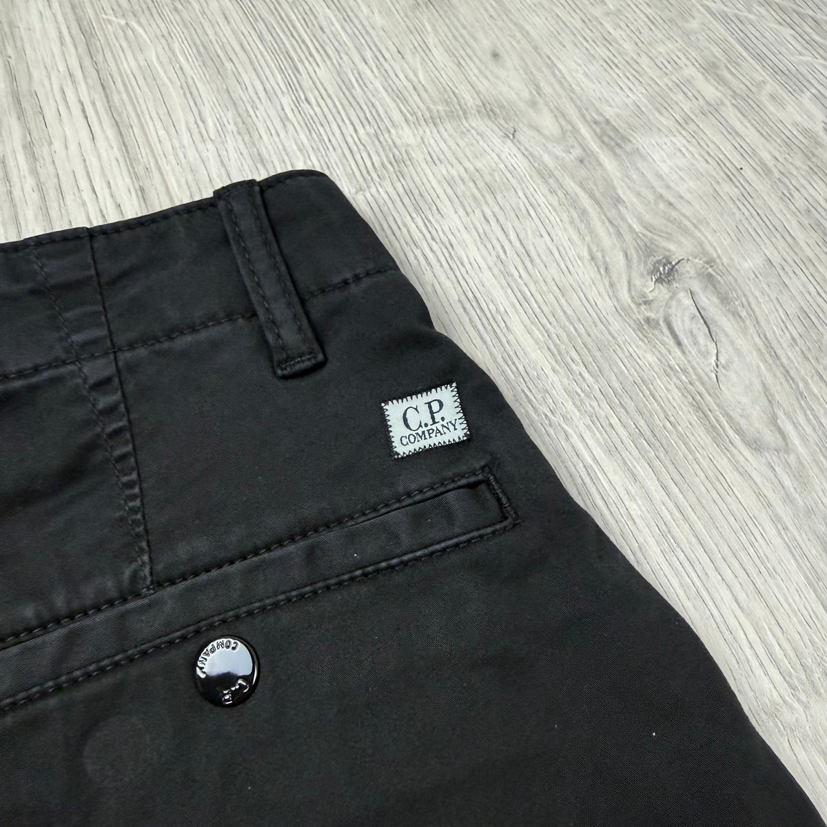 CP Company Cargo Trousers - Black