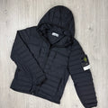 Stone Island Seamless Down Jacket - Black