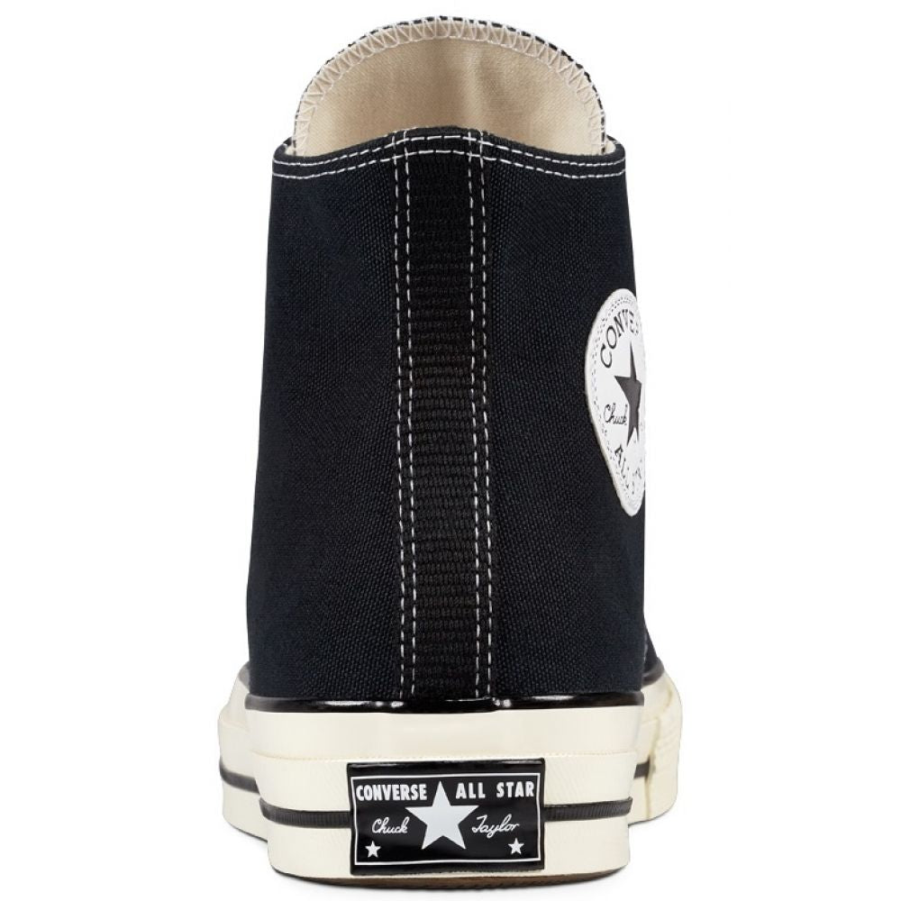 Converse Chuck 70 High in Black/Egret/White