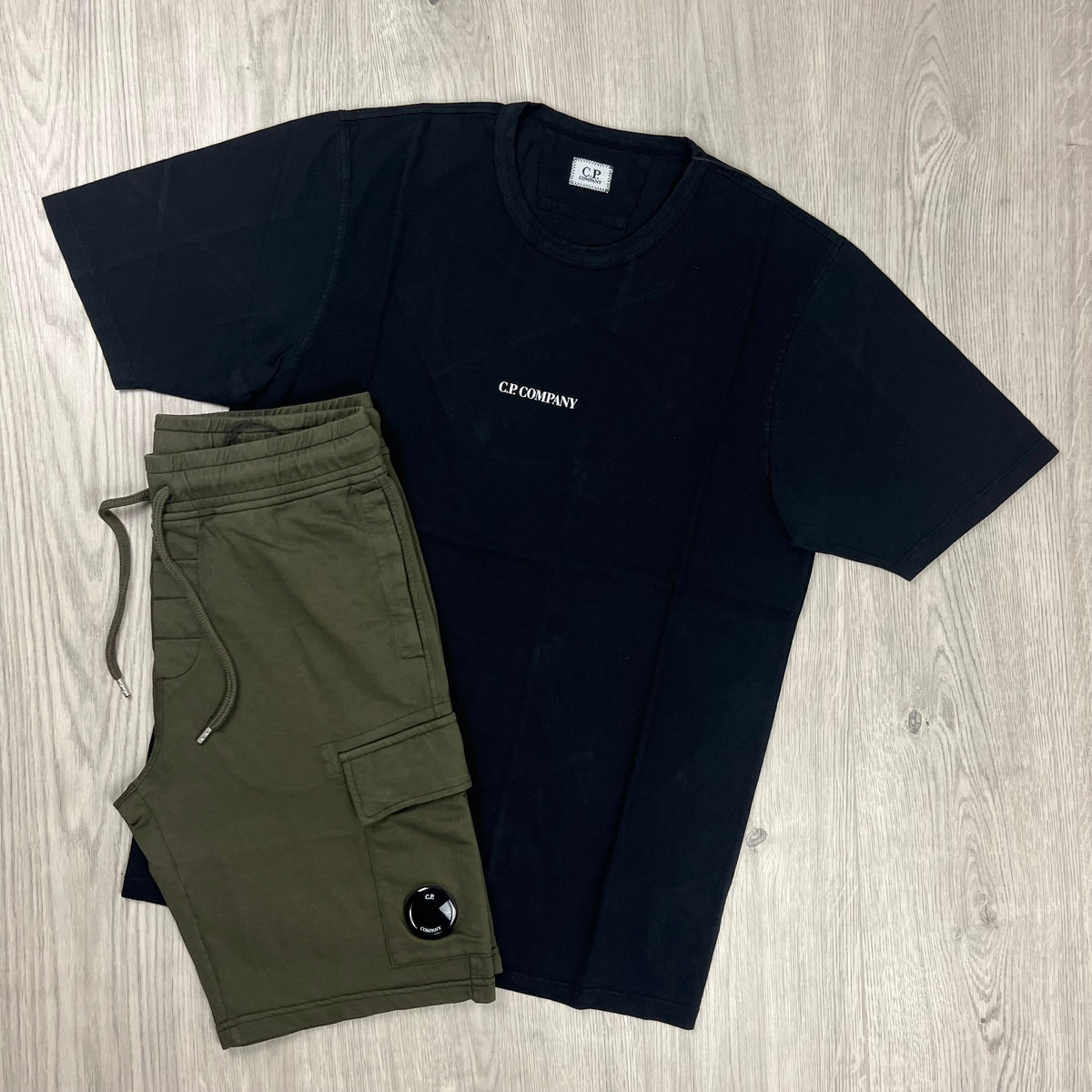 CP Company Set - Black/Ivy Green
