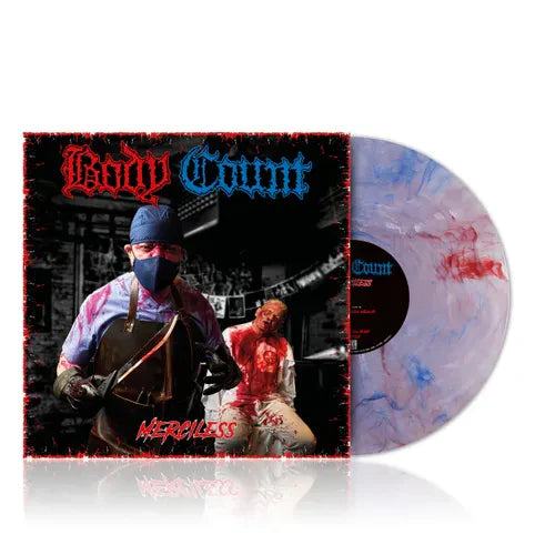 BODY COUNT 'MERCILESS' LP (Limited Edition, DemoCrips & BloodPublicans Vinyl)