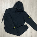 Stone Island Tracksuit - Black