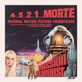 ABRIL,ANTON GARCIA / GIOMBINI,M - 4 3 2 1 MORTE - O.S.T. - LTD CLEAR RED VINYL Vinyl LP