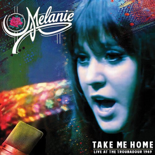 MELANIE - TAKE ME HOME - LIVE AT THE TROUBADOUR 1969 - BLUE Vinyl LP