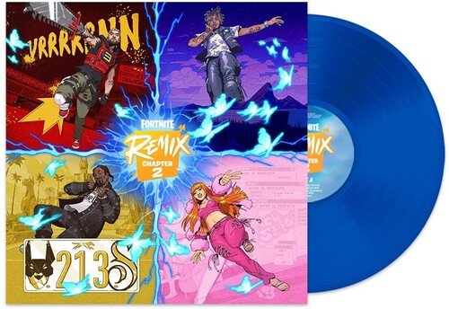 FORTNITE REMIX CHAPTER 2 / VARIOUS Vinyl LP