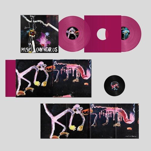 DJ KOZE - MUSIC CAN HEAR US - MAGENTA Vinyl LP