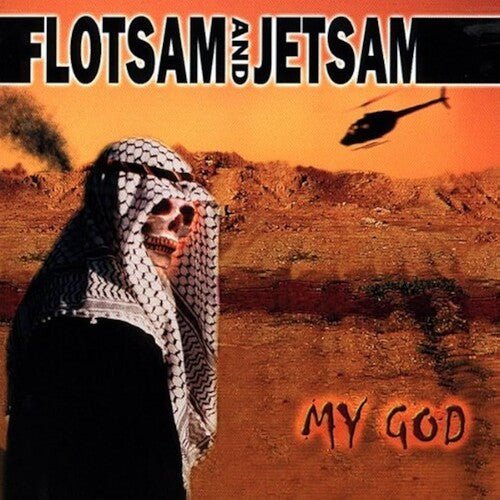 FLOTSAM & JETSAM - MY GOD Vinyl LP