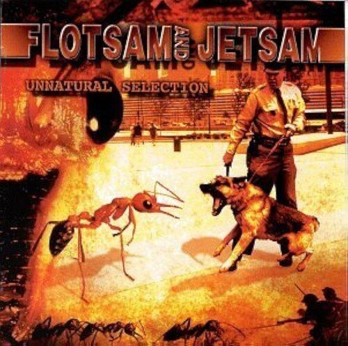 FLOTSAM & JETSAM - UNNATURAL SELECTION Gold Vinyl LP