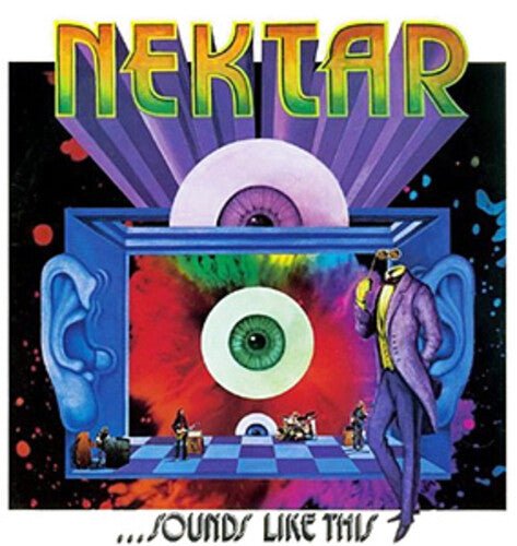 NEKTAR - SOUNDS LIKE THIS - LIMITED EDITION Vinyl LP