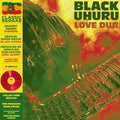 BLACK UHURU - LOVE DUB - RED Vinyl LP