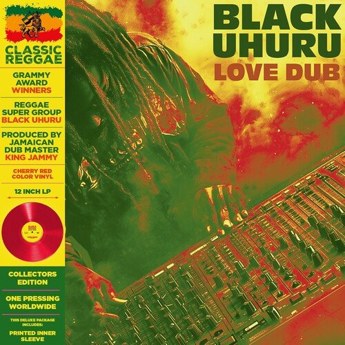 BLACK UHURU - LOVE DUB - RED Vinyl LP