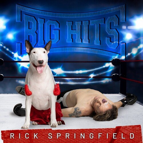 SPRINGFIELD,RICK - BIG HITS: RICK SPRINGFIELD'S GREATEST HITS VOL. 2 Vinyl LP
