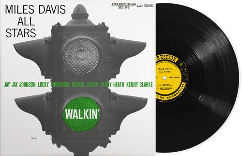 MILES DAVIS ALL STARS - WALKIN (ORIGINAL JAZZ CLASSICS SERIES) Vinyl LP