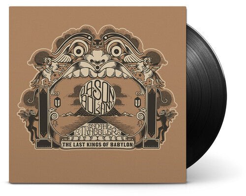 BOLAND,JASON & THE STRAGGLERS - LAST KINGS OF BABYLON Vinyl LP