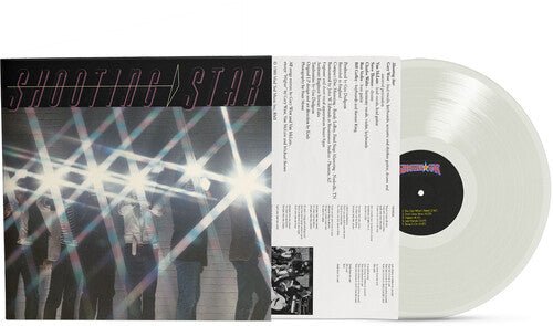 SHOOTING STAR - SHOOTING STAR - NATURAL CLEAR Vinyl LP