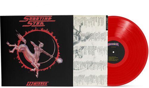 SHOOTING STAR - III WISHES - RED Vinyl LP