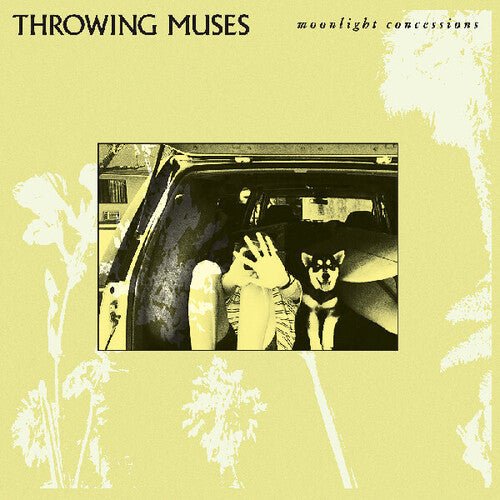 THROWING MUSES - MOONLIGHT CONCESSIONS Vinyl LP