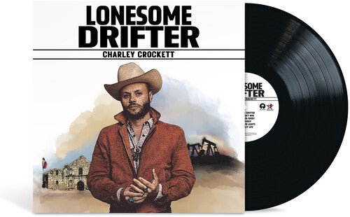 CROCKETT,CHARLEY - LONESOME DRIFTER Vinyl LP