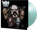 LORDI - DEADACHE Blue & White Marble Vinyl LP