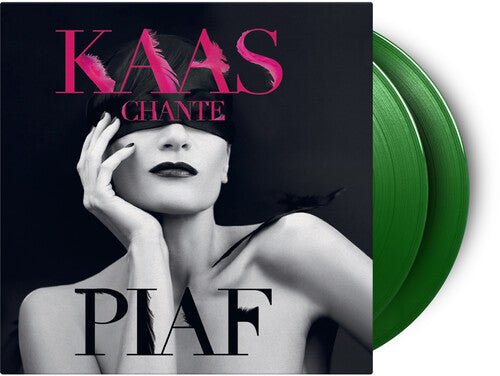 KAAS,PATRICIA - KAAS CHANTE PIAF Vinyl LP