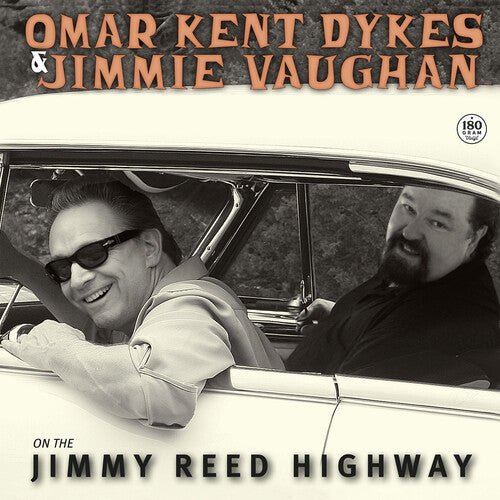 DYKES OMAR KENT / VAUGHAN,JIMMIE - ON THE JIMMY REED HIGHWAY Vinyl LP