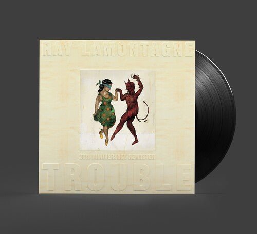 LAMONTAGNE,RAY - TROUBLE Vinyl LP