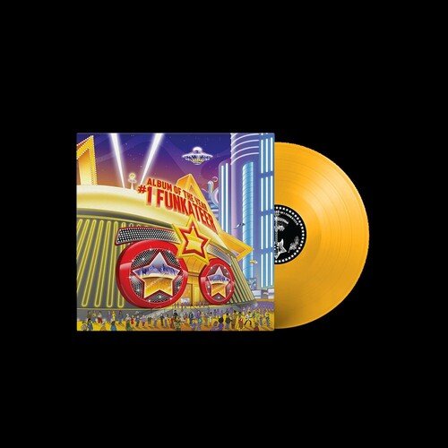 COLLINS,BOOTSY - ALBUM OF THE YEAR 1 FUNKATEER YELLOW Vinyl LP