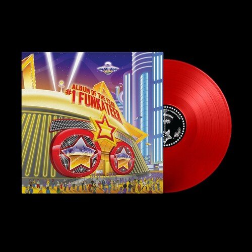 COLLINS,BOOTSY - ALBUM OF THE YEAR 1 FUNKATEER (IEX) Vinyl LP