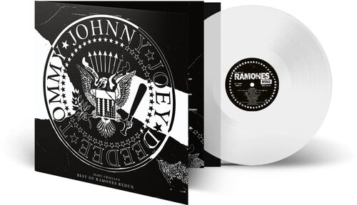 MARC URSELLI'S BEST OF RAMONES / VARIOUS Clear Vinyl LP