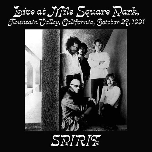 SPIRIT - LIVE AT MILE SQUARE PARK FOUNTAIN VALLEY CA Vinyl LP