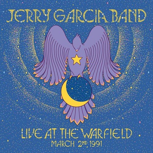 GARCIA,JERRY - LIVE AT THE WARFIELD: MARCH 2ND, 1991 Vinyl LP