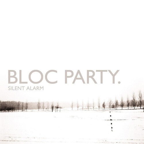 BLOC PARTY - SILENT ALARM Vinyl LP