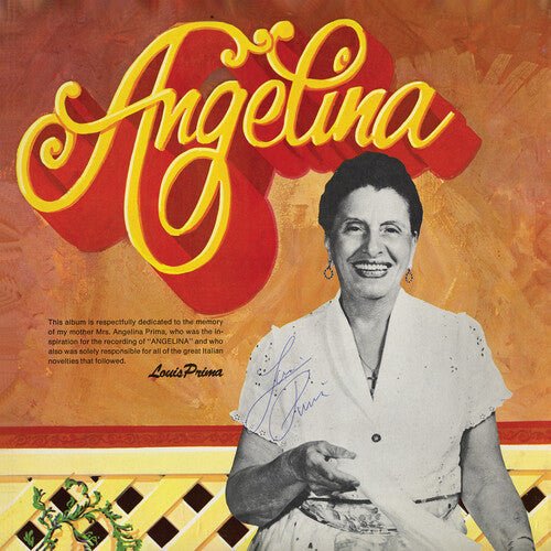 PRIMA,LOUIS - ANGELINA Green, White & Red Vinyl LP