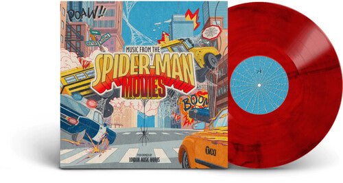LONDON MUSIC WORKS - MUSIC FROM SPIDER-MAN Vinyl LP